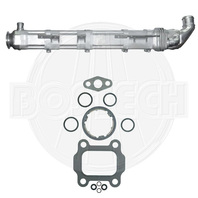 Cummins 14.9L ISX Reman EGR Cooler with Gasket Kit 2003-2007 - 1st Generation | Bostech EGR104783R-K1
