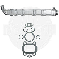 Cummins 14.9L ISX Reman EGR Cooler with Gasket Kit 2003-2007 - 1st Generation | Bostech EGR104783R-K1