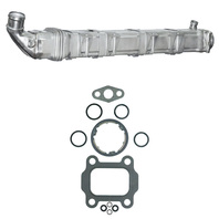 Cummins 14.9L ISX Reman EGR Cooler with Gasket Kit 2003-2007 - 1st Generation | Bostech EGR104783R-K1