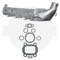Cummins 14.9L ISX Reman EGR Cooler with Gasket Kit 2003-2007 - 1st Generation | Bostech EGR104783R-K1