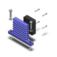 Custom PMD / FSD Heat Sink  for all GM 6.5 Turbo Diesels with electronic fuel injection