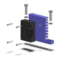 Custom PMD / FSD Heat Sink  for all GM 6.5 Turbo Diesels with electronic fuel injection
