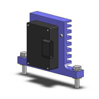 Custom PMD / FSD Heat Sink  for all GM 6.5 Turbo Diesels with electronic fuel injection