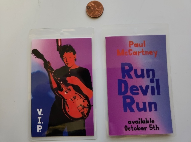 廃盤 Minidisc PAUL MCCARTNEY RUN DEVIL RUN 廃盤 Minidisc PAUL MCCARTNEY RUN DEVIL RUN Mccartney, Paul