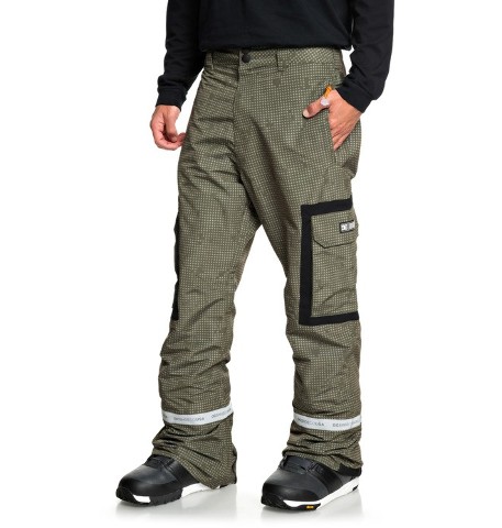 DC snowboard ski Revival Snow Pant 15K Shell Pants Camo Mens Med NEW never worn | eBay