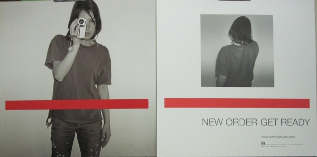 New Order / Get Ready 2001年発売、EUオリジナルLP New Order – Get Ready – CD (Album), 2001 [r881462] | Discogs