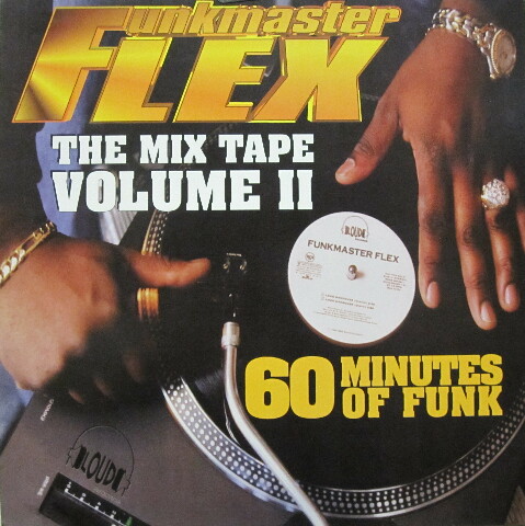 Funkmaster Flex 1997 Volume 2 promotional poster/flat