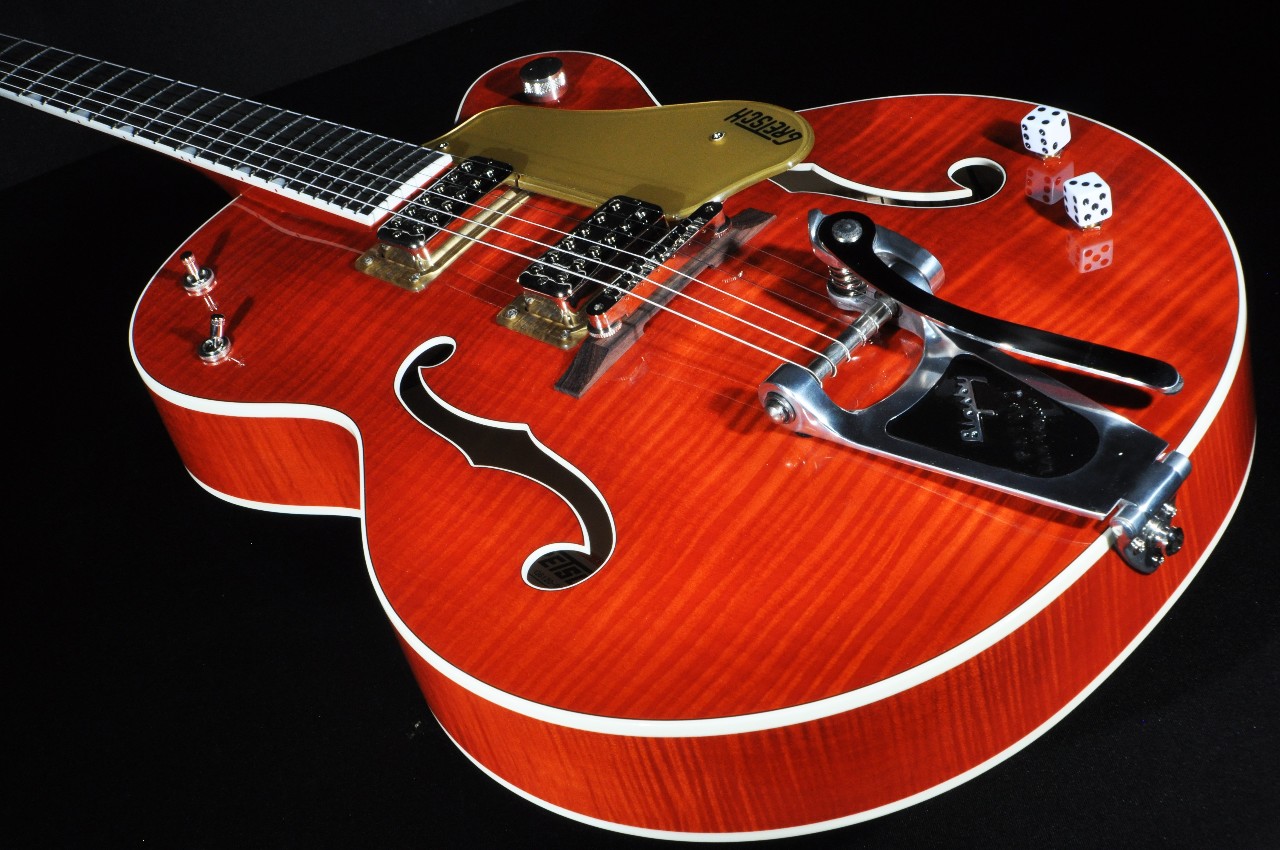 Gretsch G6120SSL NV Lacquer Brian Setzer Nashville Electric Guitar