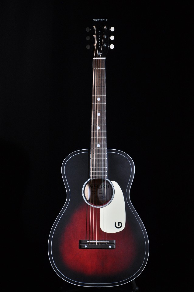 Gretsch G9500 Sunburst Jim Dandy Flat Top Acoustic Guitar StreetSoundsNYC