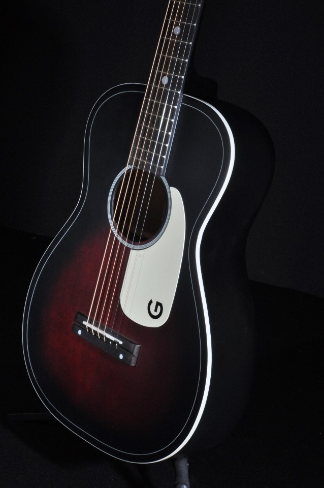 Gretsch G9500 Sunburst Jim Dandy Flat Top Acoustic Guitar StreetSoundsNYC