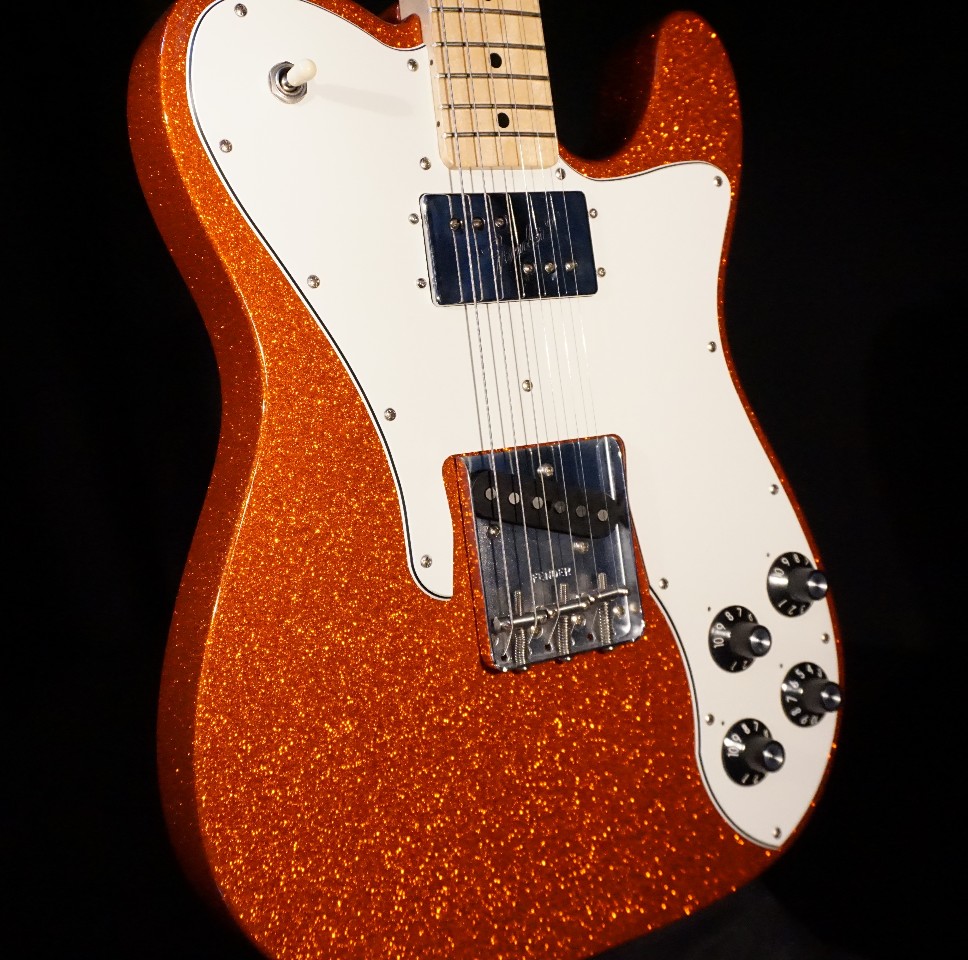 Fender Classic Series '72 Telecaster Custom Electric Guitar Orange