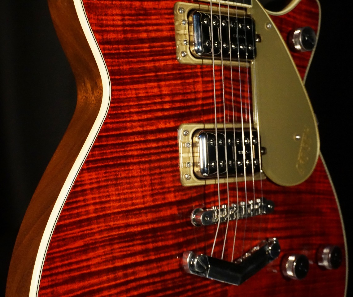 Gretsch G6228FM Players Edition Jet BT Crimson Stain