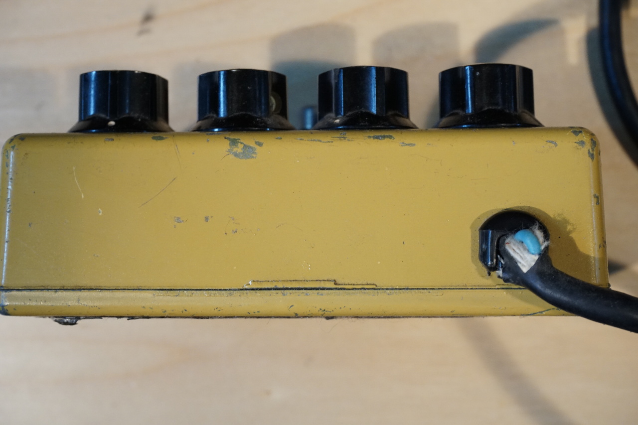 3 Pedals MXR Distortion II DOD Stereo Phaser DOD Digital Delay