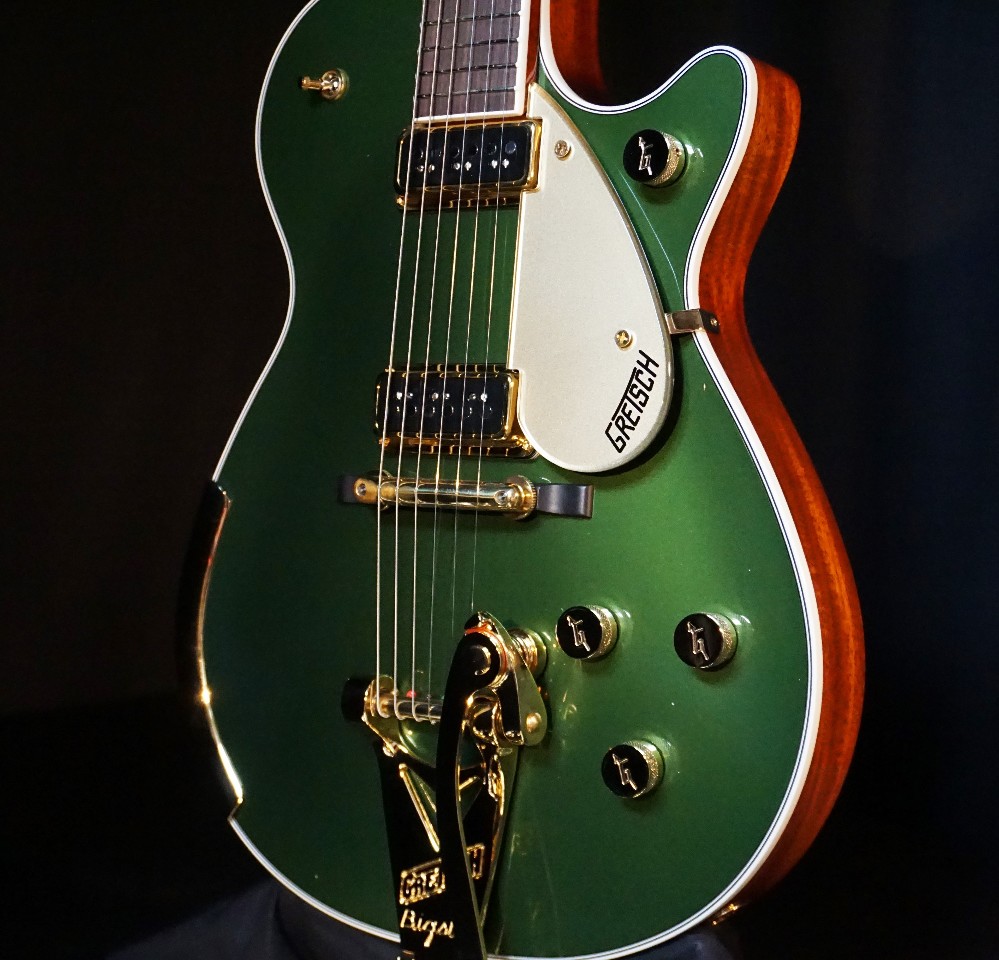 Gretsch USA G6128CS Custom '57 Cadillac Green Duo Jet Guitar