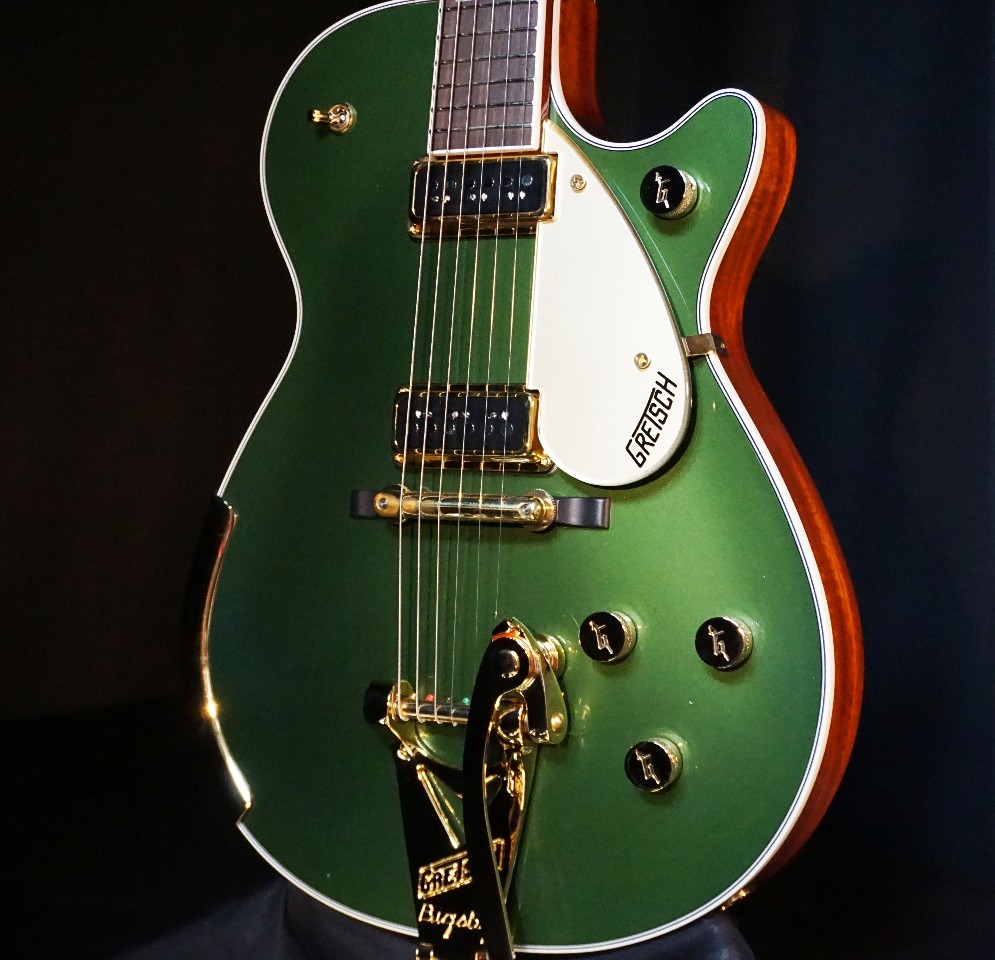 Gretsch USA G6128CS Custom '57 Cadillac Green Duo Jet Guitar