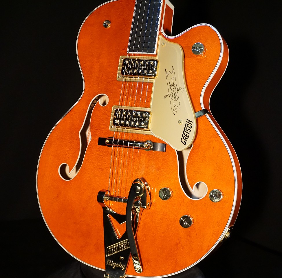 Gretsch G6120T Nashville Guitar Players Edition Mint 2019 Hardshell Inc