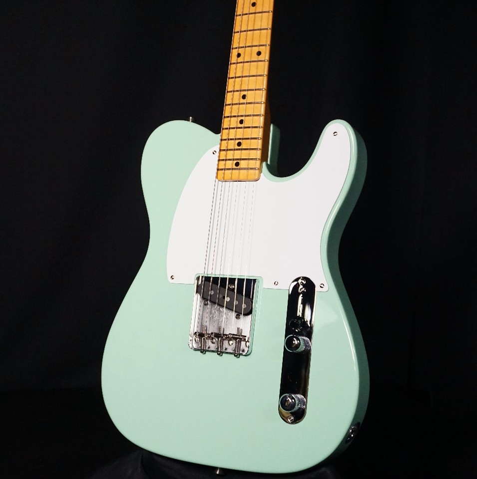 Fender 70Th Anniversary Esquire Surf Green USA Guitar Lmt Ed StreetSoundsNYC
