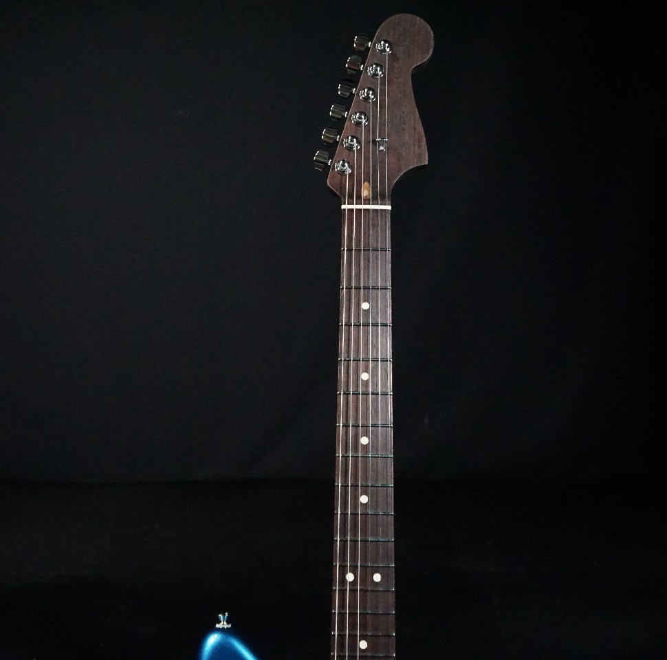 Fender American Pro Jazzmaster Solid Rosewood Neck Guitar Skyburst Metallic StreetSoundsNYC
