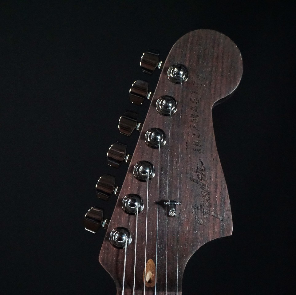 Fender American Pro Jazzmaster Solid Rosewood Neck Guitar Skyburst