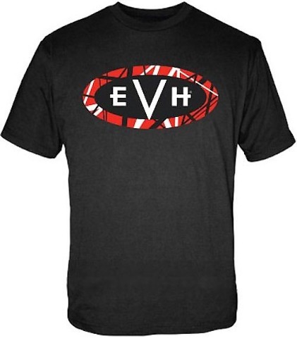 Evh Logo Tee Shirt Black XXX-LARGE 912-2001-906