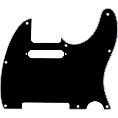 Fender Genuine Pickguard Telecaster 8-Hole B/W/B (0991356000)