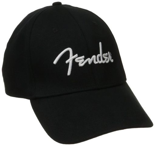 Fender Original Baseball Style Cap Black Pn 9106648000