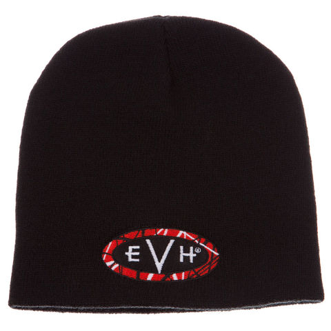 Evh Logo Knitted Beanie Black 912-3002-000
