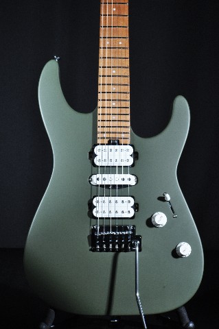 Tv Jones Pickups >> Charvel DK24 HSH Pro Mod 2PT MPL Army Drab Caramelized ... Tv Jones Pickups >> Charvel DK24 HSH Pro Mod 2PT MPL Army Drab Caramelized ...