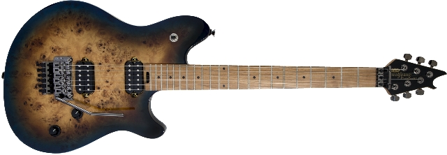 EVH Wolfgang WG Standard Xotic Midnight Sunset Guitar