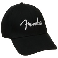Fender Original Baseball Style Cap Black Pn 9106648000