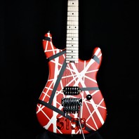 EVH Stripe Series 5150 Red Black White Electric Guitar