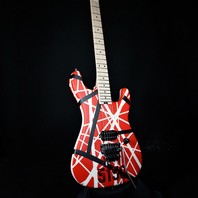 EVH Stripe Series 5150 Red Black White Electric Guitar
