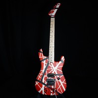EVH Stripe Series 5150 Red Black White Electric Guitar