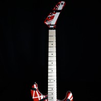 EVH Stripe Series 5150 Red Black White Electric Guitar