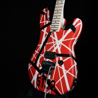EVH Stripe Series 5150 Red Black White Electric Guitar