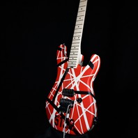 EVH Stripe Series 5150 Red Black White Electric Guitar