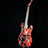 EVH Stripe Series 5150 Red Black White Electric Guitar