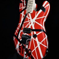 EVH Stripe Series 5150 Red Black White Electric Guitar