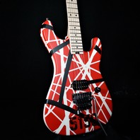 EVH Stripe Series 5150 Red Black White Electric Guitar