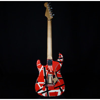 EVH Stripe Series Frankie Frankenstein Relic R/B/W Guitar (Open Box)
