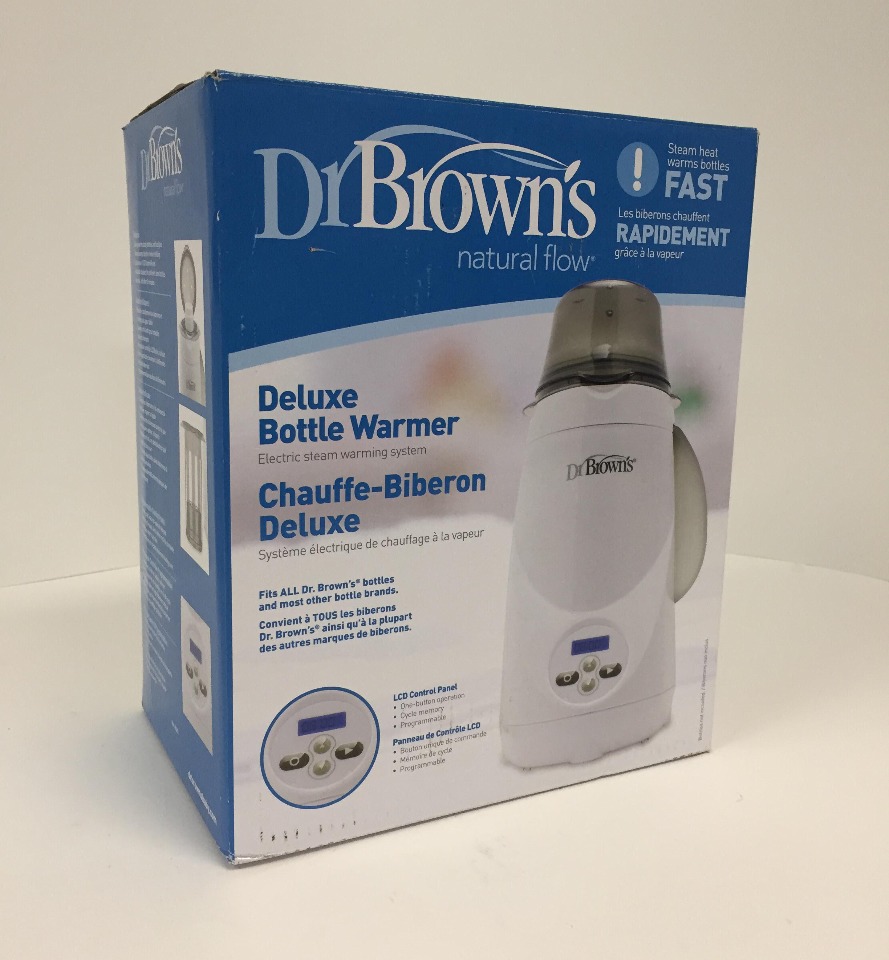 dr brown's natural flow bottle warmer
