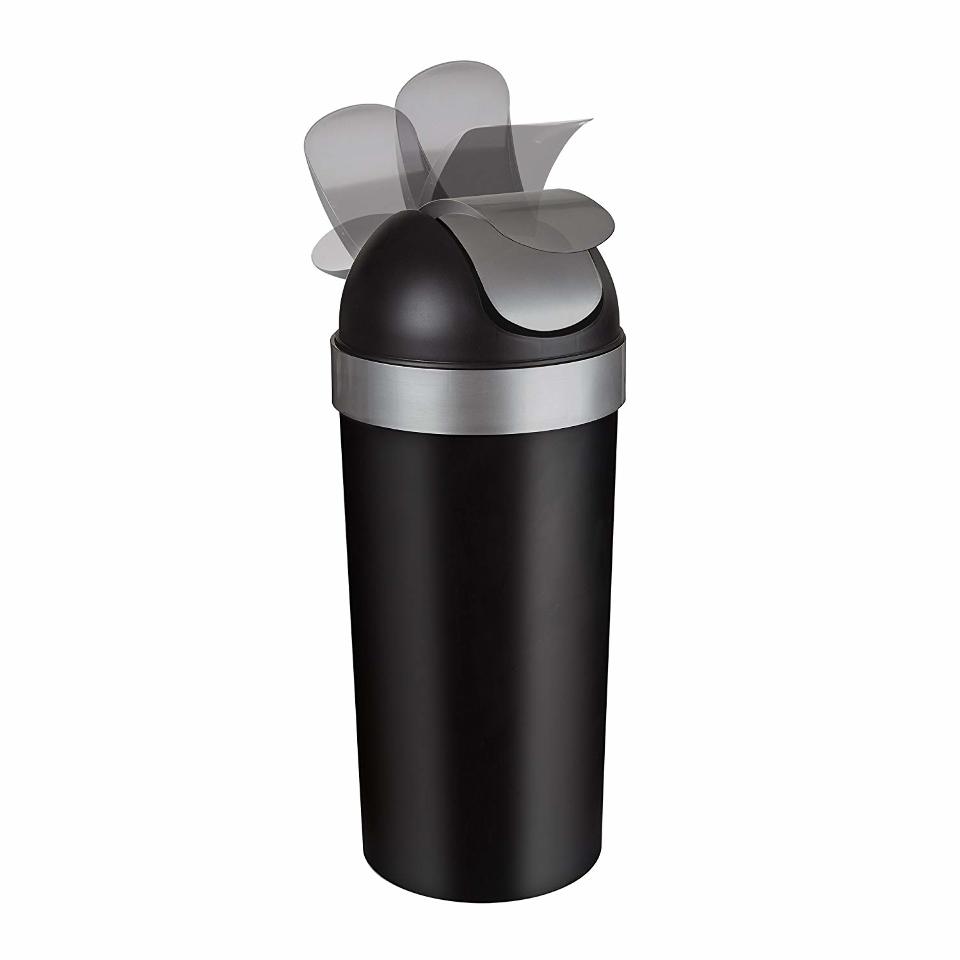 Umbra Venti 16 Gallon Swing Top Kitchen Trash Can 35 Inch Tall Kitchen Trash Can 35 Inch Tall