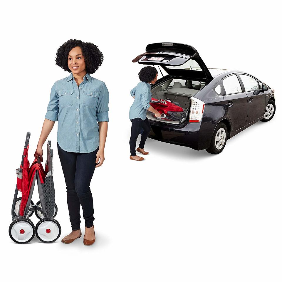 radio flyer kid and cargo wagon