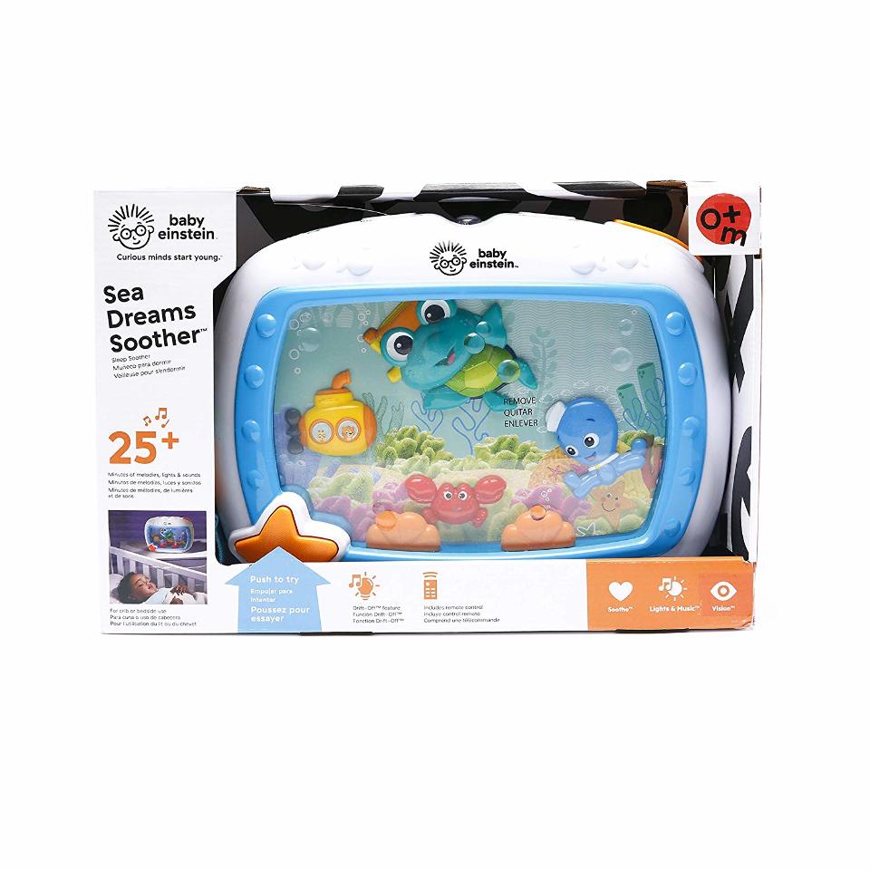 Baby Einstein Sea Dreams Soother Musical Crib Toy And Sound Machine Newborns Buy Stuff Store