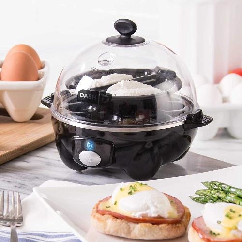 Dash Go Rapid Egg Cooker Black | Buy Stuff Store