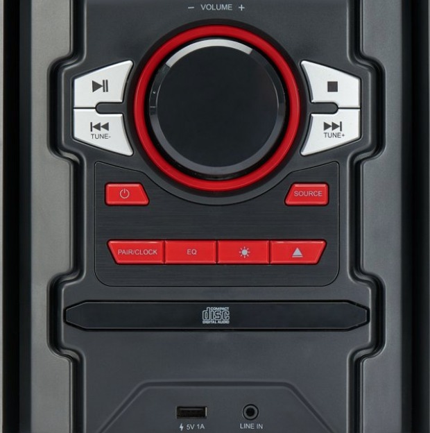 bluetooth cd stereo system