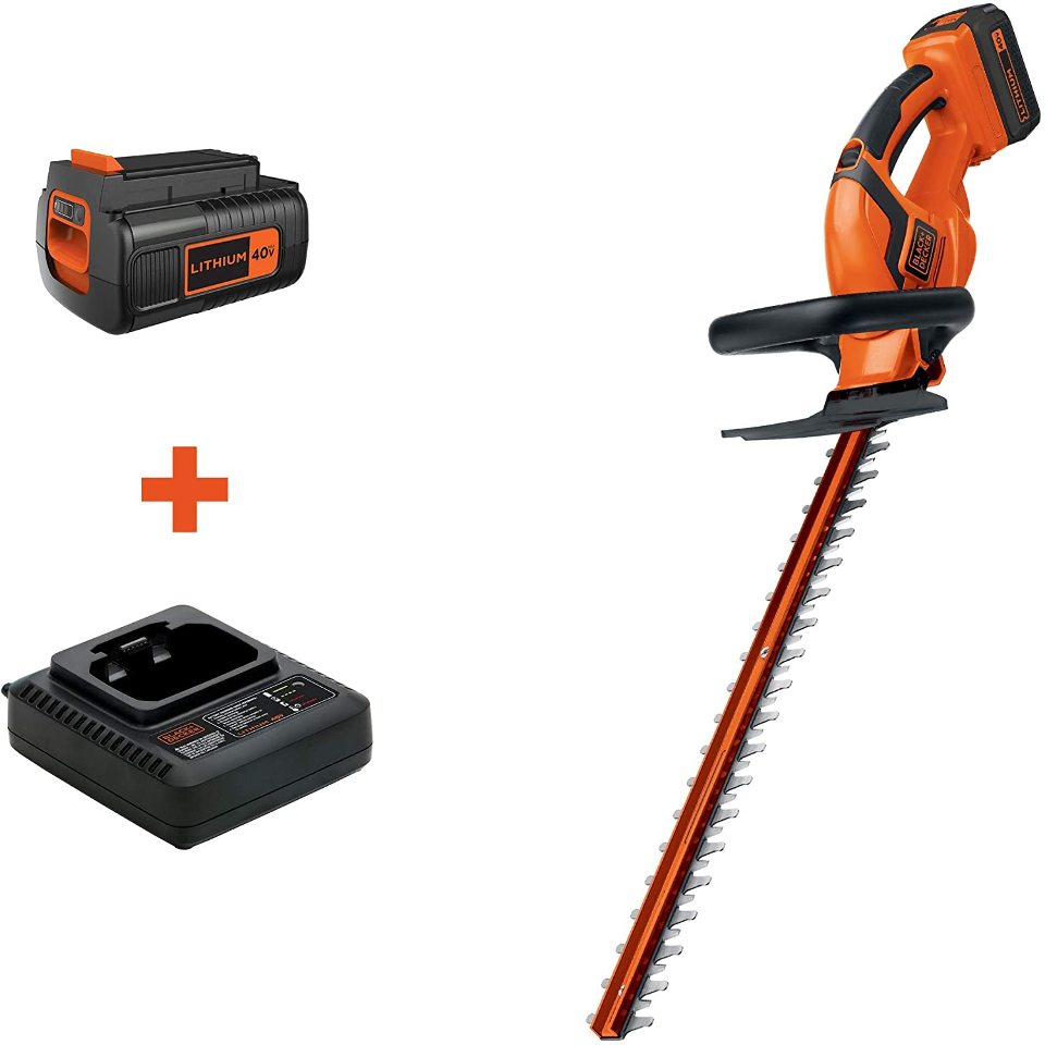 black decker 40v trimmer