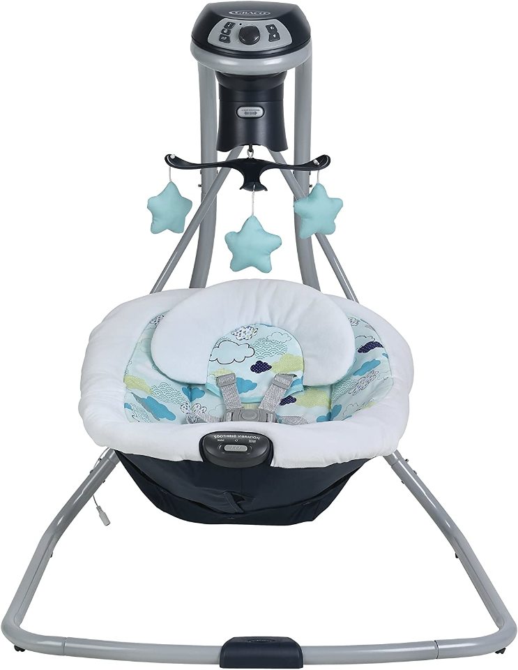 graco simple sway stratus