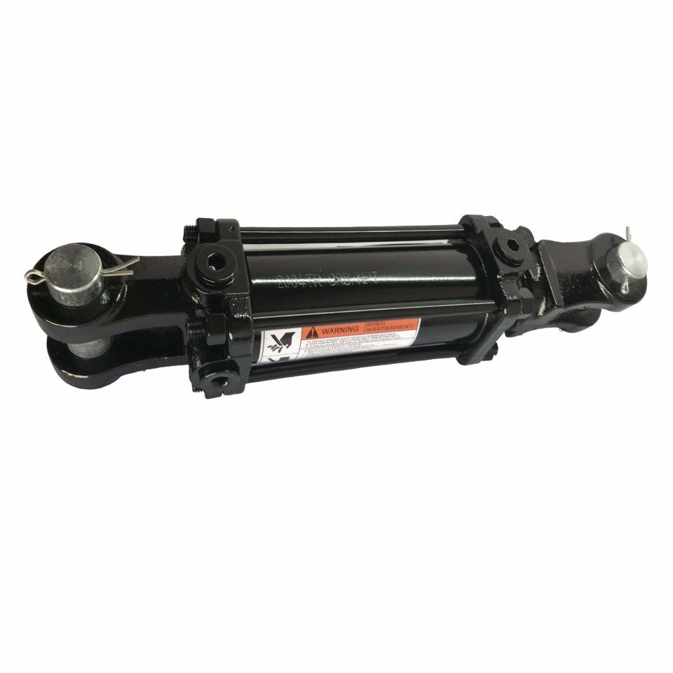 SAE 8 and 1/2 NPT CWA Hydraulics TR Tie Rod Hydraulic Cylinder 3 1/2