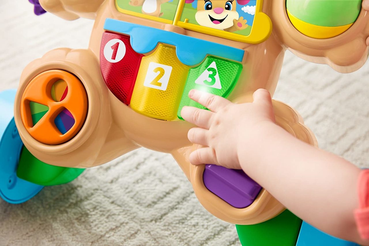 fisher price push walker